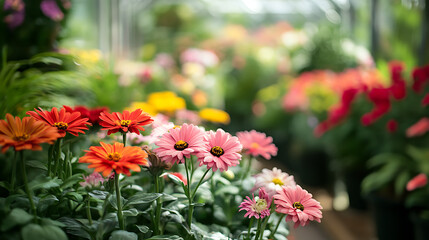 Greenhouse Flowers