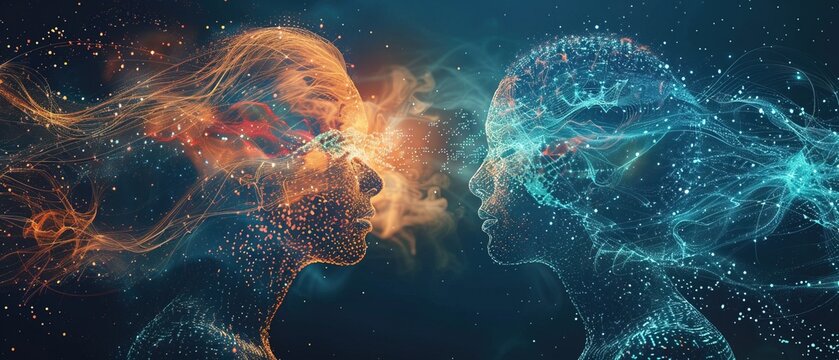 Telepathic communication human mind, communitcation 