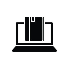 Online Books vector icon