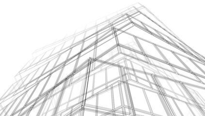 modern office building