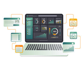 Utilize data analytics to optimize business strategies and decision-making processes effectively