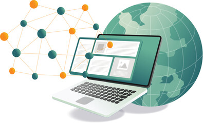 Web hosting services for small businesses, connect app networking