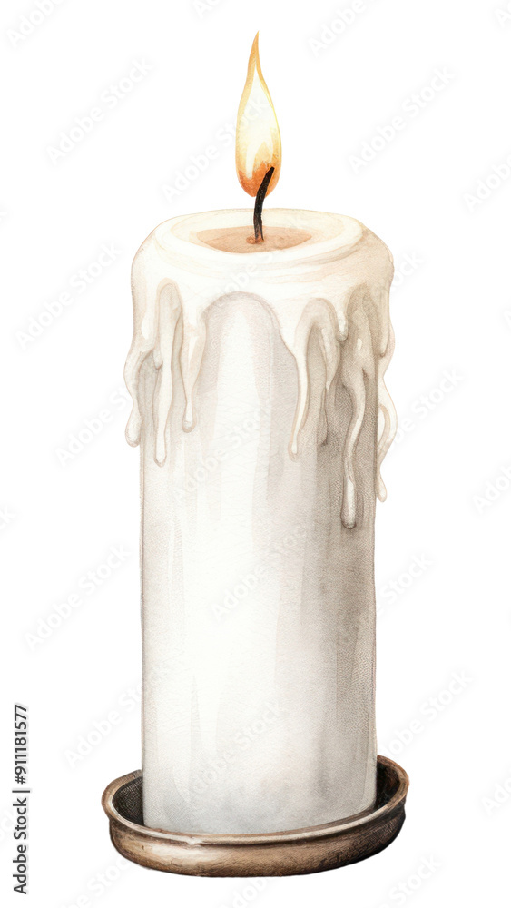 Poster png candle white spirituality cylinder.