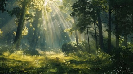 Obraz premium Pady and daylight