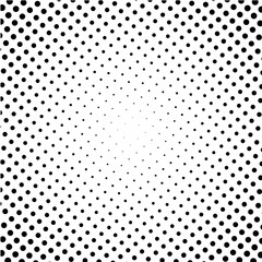 background black halftone gradient color