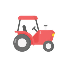 tractor vector icon