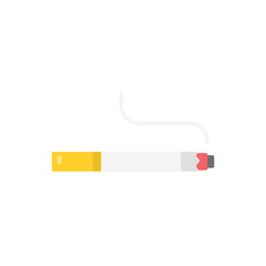 smoking vector icon