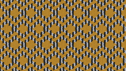 Paracord_Popcorn_Gold_Texture 4K