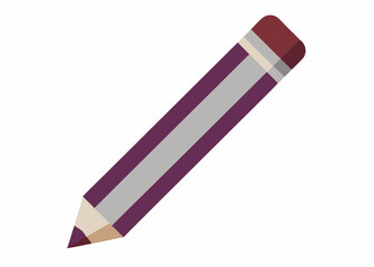 Pencil Symbol Vector – Sleek and Simple Pencil Icon Design