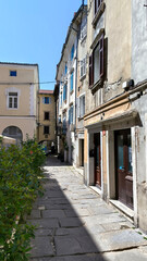 Piran, town in Istria, Slovenia, on sunny spring day