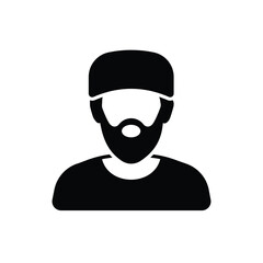 Muslim vector icon