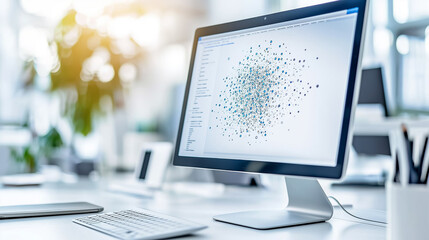 Modern data analysis dashboard featuring various graphs and charts aimed at delivering valuable business insights effectively