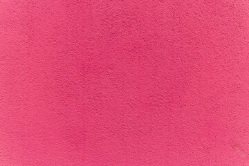 rose paint color on cement textured wall simple background template pattern with empty copy space concept