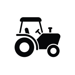 tractor vector icon