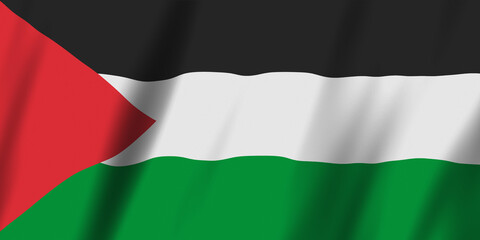  Palestine flag background