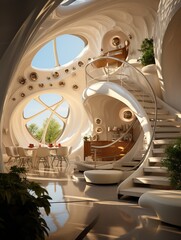 interior of building