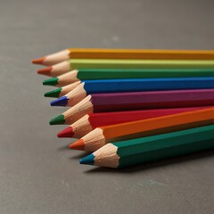 Colouring pencils