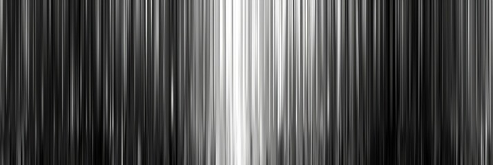 Obraz premium Abstract vertical black and white lines background, perfect for modern design projects and artistic inspiration.