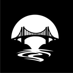THE BRIDGE OVER THE MOON