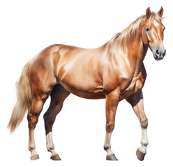 PNG Horse stallion standing animal.