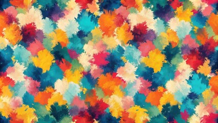 Seamless abstract paint chunk pattern background, abstract, seamless, paint, chunk, pattern, background, texture, colorful