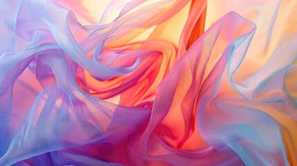 Obraz premium Fabric based abstract color backdrop