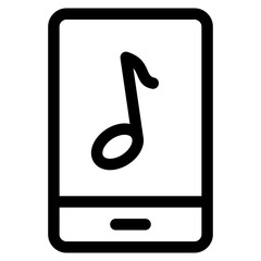 Smartphone Icon Element For Design