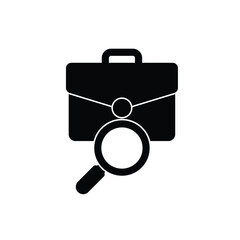 Job Search vector icon
