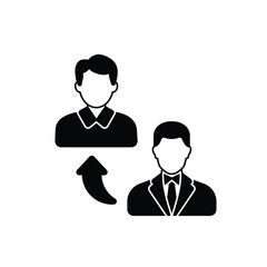 Referral vector icon