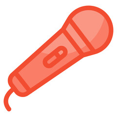 Microphone Icon Element For Design