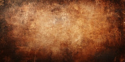 Obraz premium Vintage Brown Backdrop with Ample Text Space for Elegant and Retro Designs.