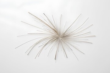 delicate linear abstract art with subtle shades, creating a soft, radiating pattern that evokes tranquility and elegance, ideal for modern and minimalist design themes
