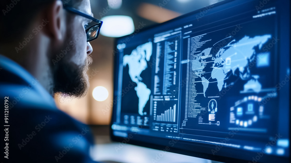 Poster highly skilled professional data analyst who specializes in advanced data visualization techniques w