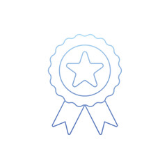 Achievements vector icon