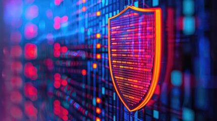 Robust firewall protecting a LAN network, digital shield, cyber security