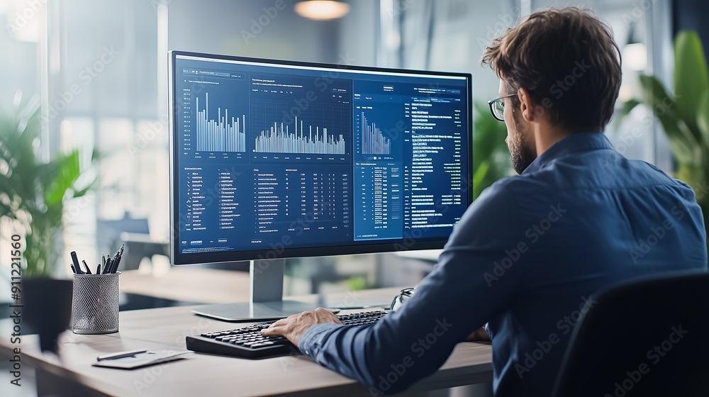 Poster highly skilled professional data analyst who specializes in advanced data visualization techniques w