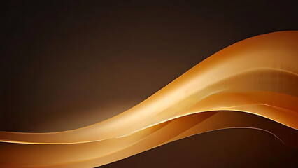 Fototapeta premium Golden Brown Abstract Trendy Blurred Pattern Wallpaper Background for Web Mobile Applications Modern Elegant Design Stylish Digital Art.