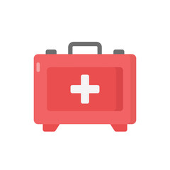 Obraz premium First Aid Kit vector icon