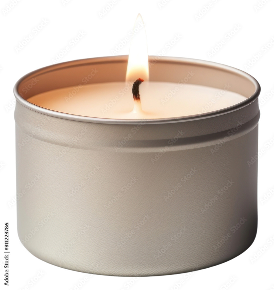 Canvas Prints png candle metal fire lighting.