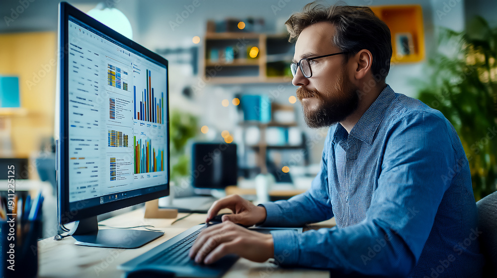 Poster highly skilled professional data analyst who specializes in advanced data visualization techniques w