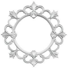 Elegant Decorative Frame for Boutique Display or Art