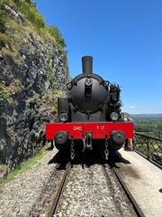 Locomotive à vapeur