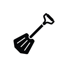 Shovel vector icon