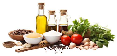 PNG Ingredient herbs food transparent background