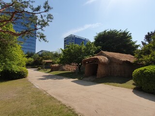 한국의 대전 청동기 시대 가옥 