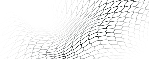 Mesh texture for fishing nets. Seamless pattern for sportswear or soccer goal, volleyball net, basketball hoop © halwani