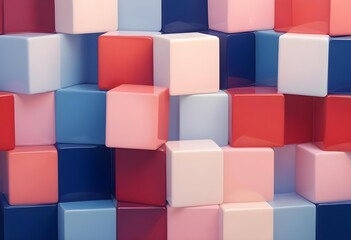 cube background