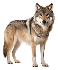 PNG Mammal animal coyote wolf.