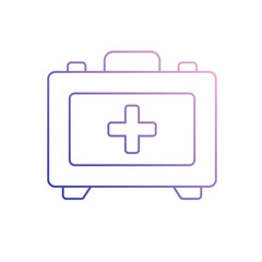 First Aid Kit vector icon