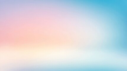 abstract pastel color background with gradient of soft pink and blue, Abstract blurred gradient pastel background in bright colors. Colorful smooth illustration.